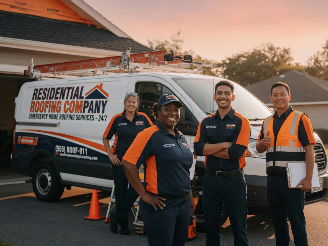 Emergency Roof Repair company in Townsend, GA
